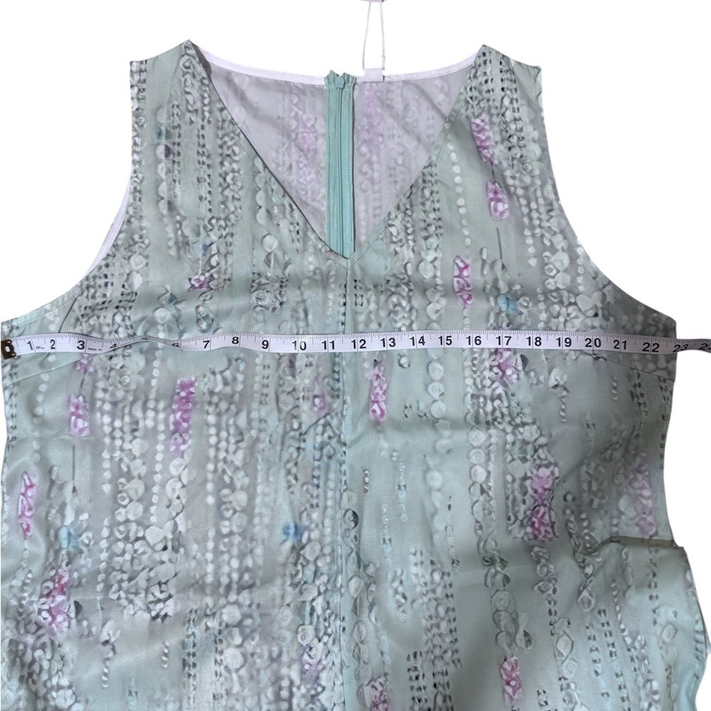 Chic Mint Green Sleeveless Jumpsuit - Picture 5 of 6